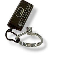 Anello Gianni Pace Donna Solitari in Oro bianco Diamante GPGSL30